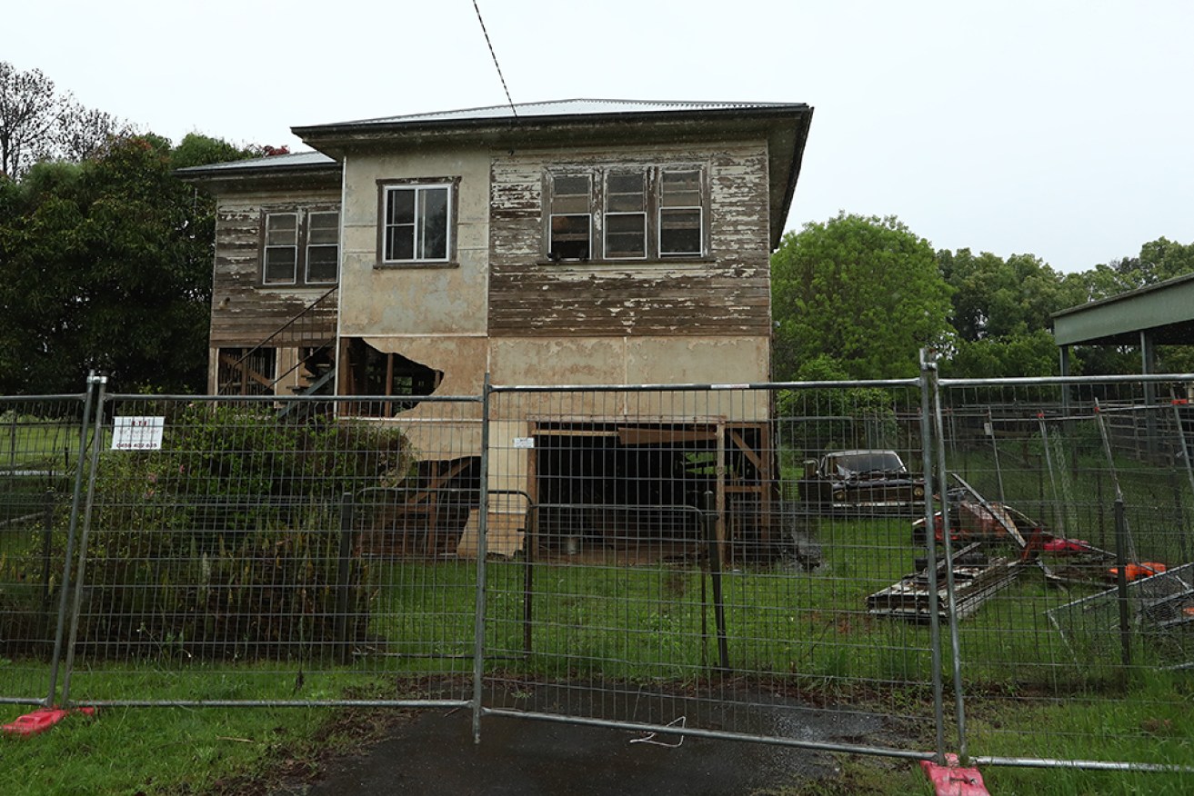 Flood-hit Northern Rivers home owners will be eligible for an $800 million buyback program. 