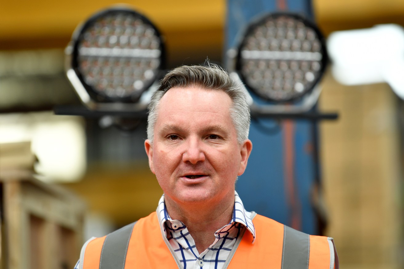 Chris Bowen says big business was consulted over the revamped emissions safeguard scheme.