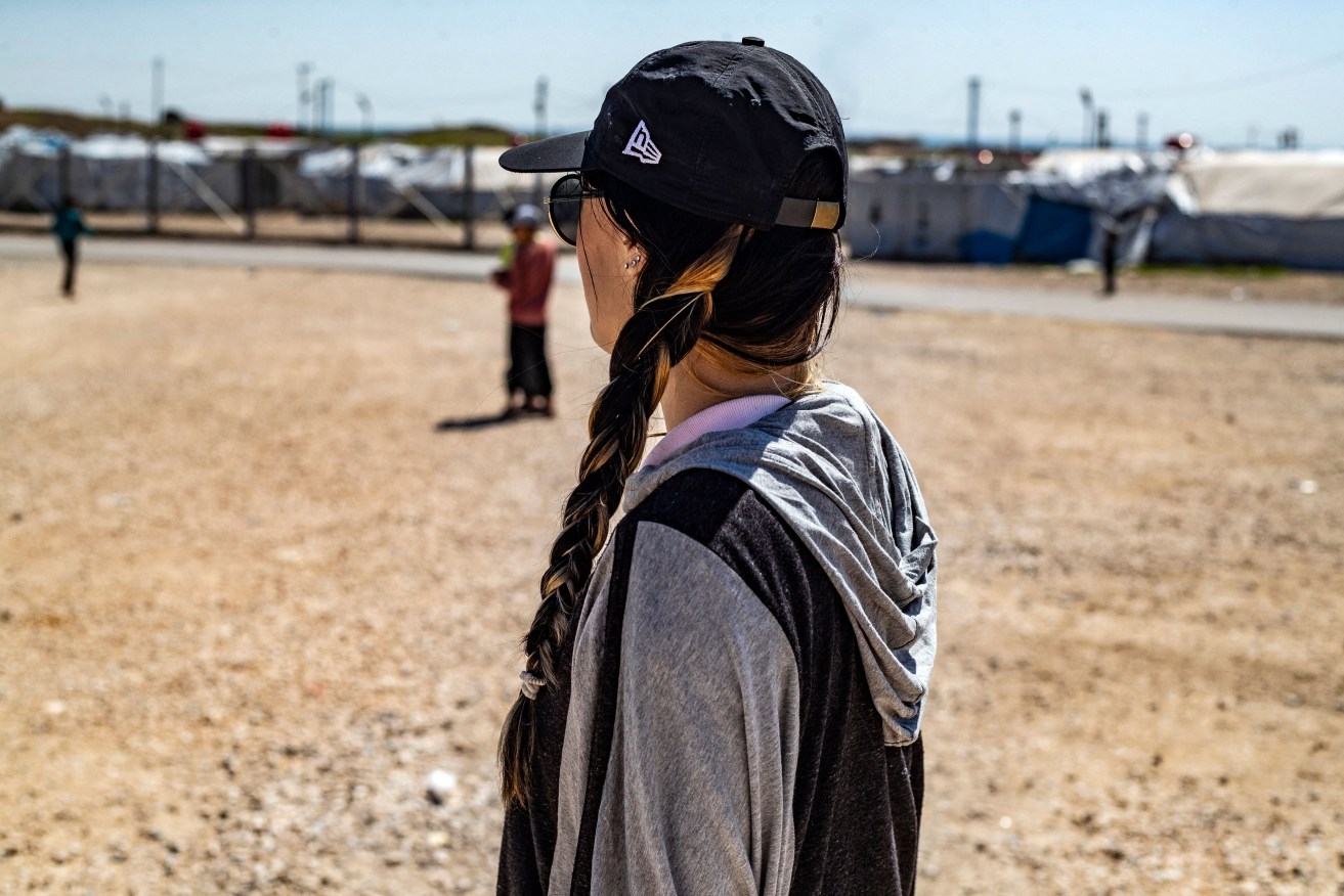 The Australian women and children had been living in the notorious al-Roj camp.