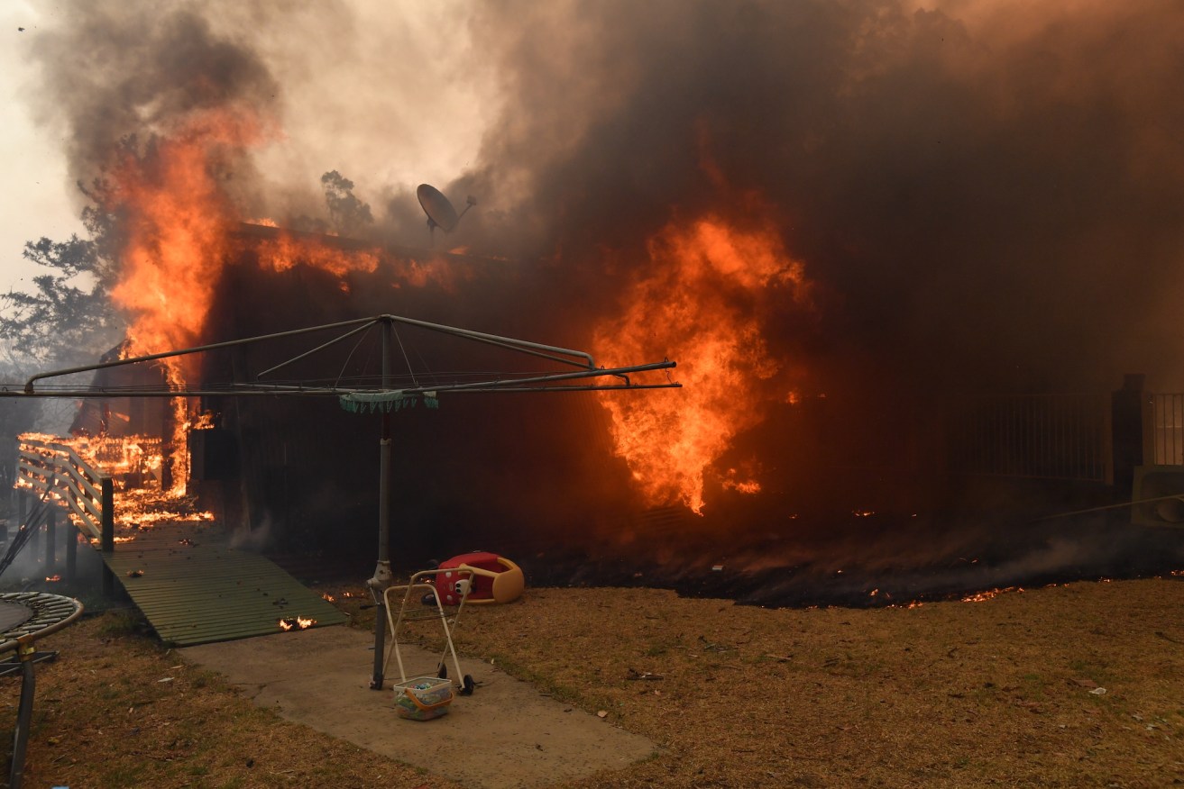 The $541.8m Bushfire Local Economic Recovery program was funded by the NSW and federal governments.