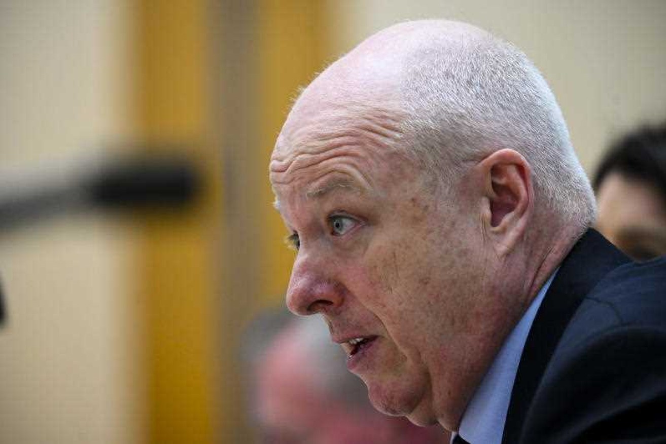 Bureau of Meteorology boss Andrew Johnson has fronted a Senate estimates hearing in Canberra.