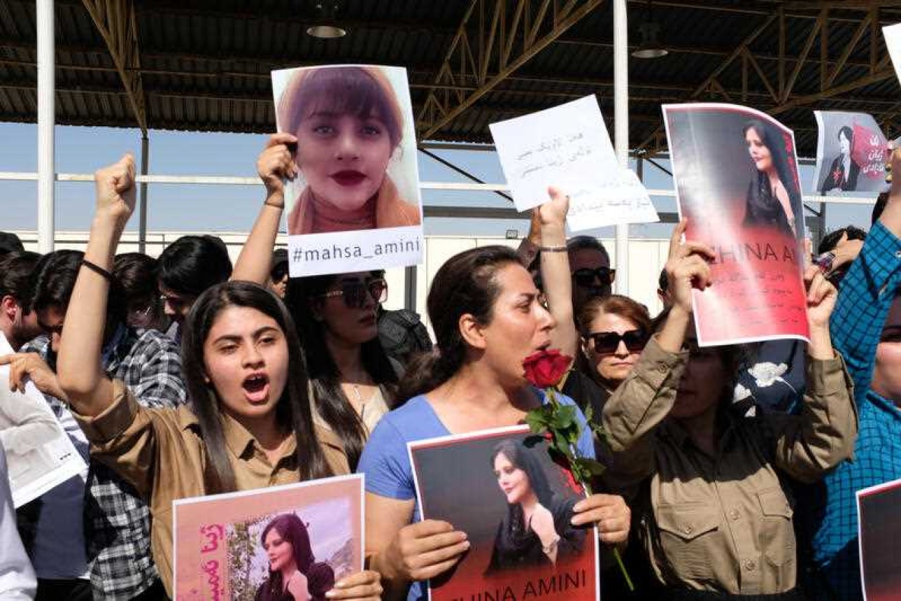 Nationwide protests over Mahsa Amini's death refuse to fade in Iran, despite the regimes brutal reprisals. <i>Photo: AP</i>