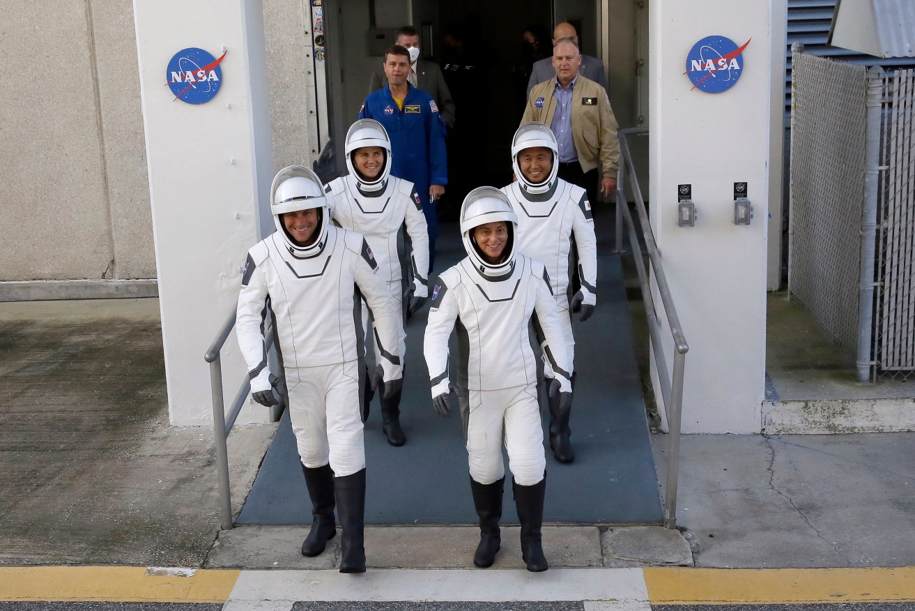 MRI data from astronauts reveal changes in the brain associated with long exposure to microgravity