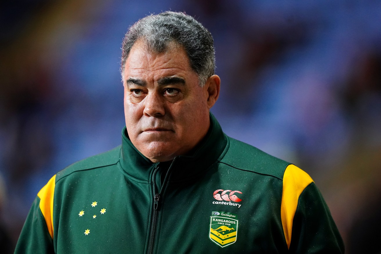 Mal Meninga knows a decision on his first-choice halfback is looming as Australia prepare for their final World Cup group game.