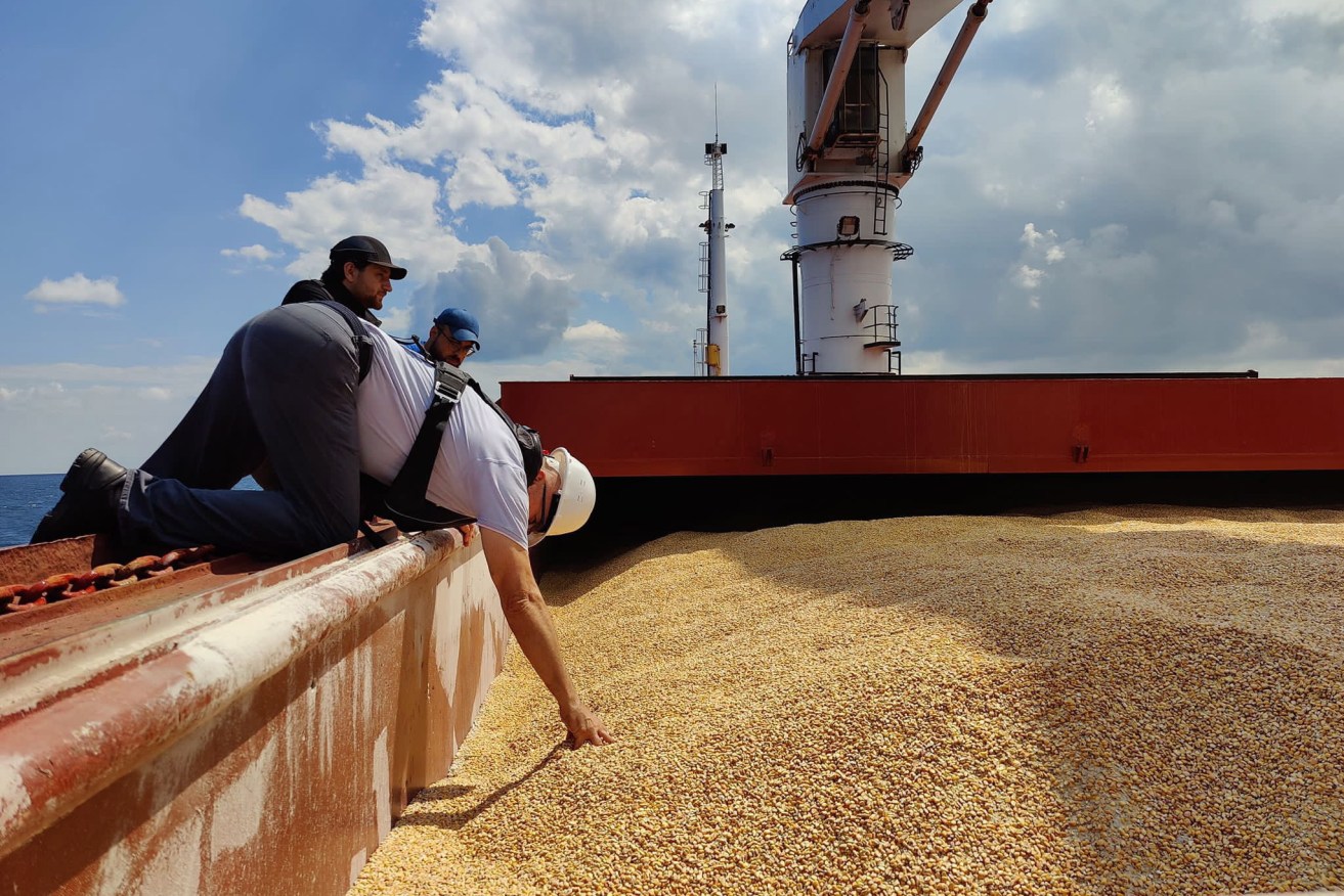 Russia's latest move will will cut Ukrainian grain exports from its crucial Black Sea ports.