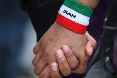 Iran journalists want two of their colleagues freed