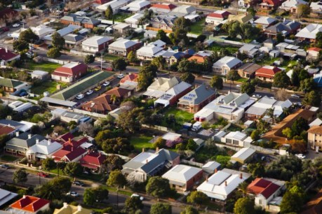 Australian property prices take huge dive
