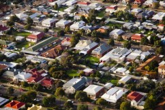 Australian property prices take huge dive