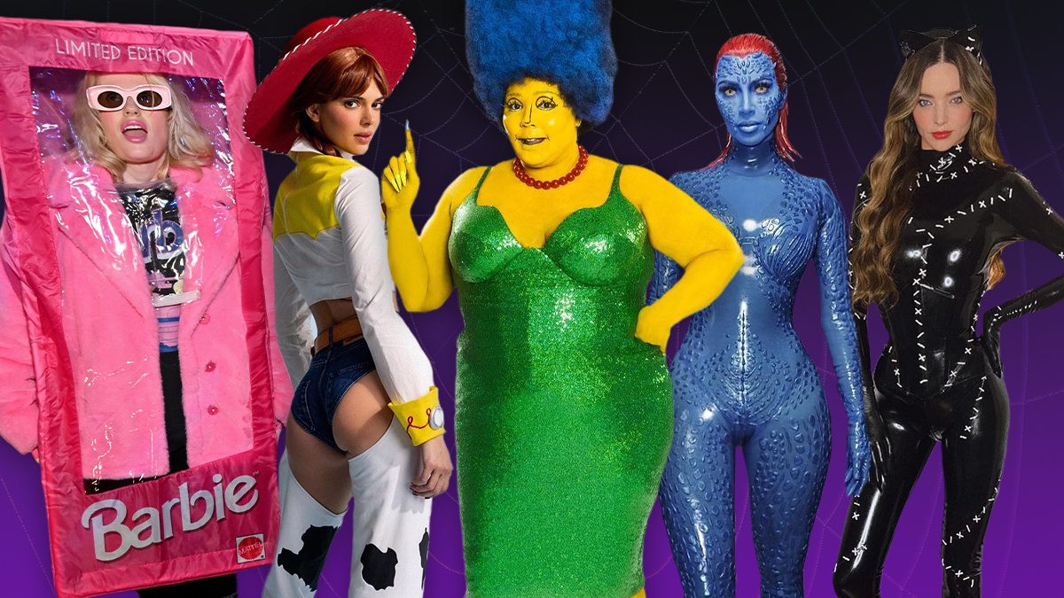 This Years Wackiest And Wildest Celebrity Halloween Costumes 5176