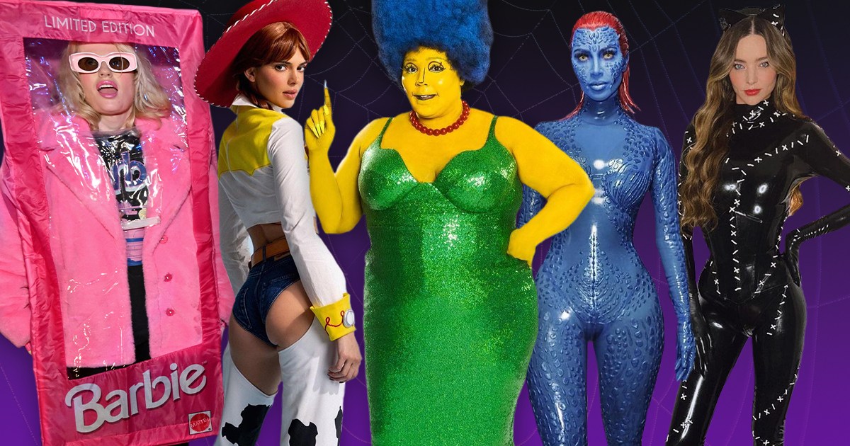 This year's wackiest and wildest celebrity Halloween costumes