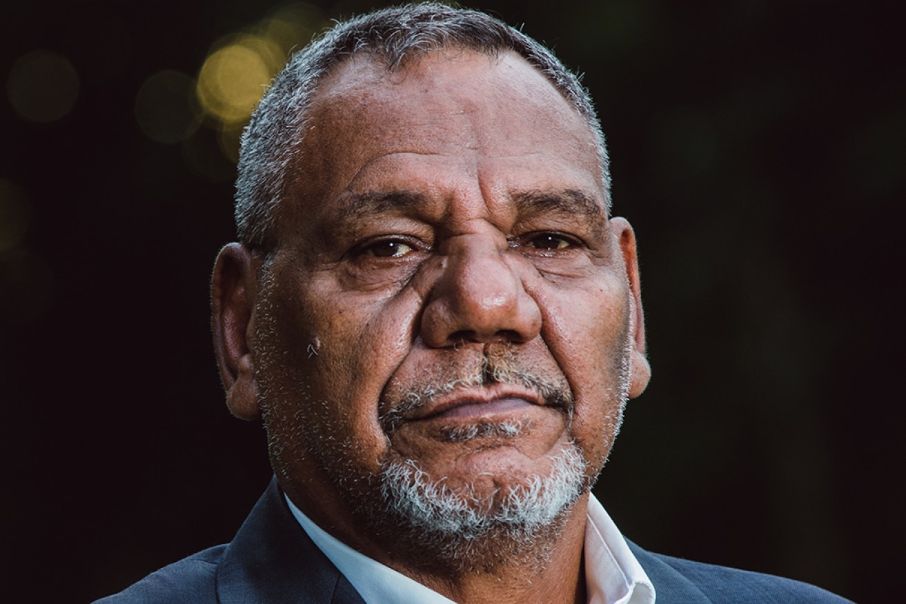 Samuel Bush-Blanasi, chair of the Northern Land Council, has been named NT Australian of the Year.