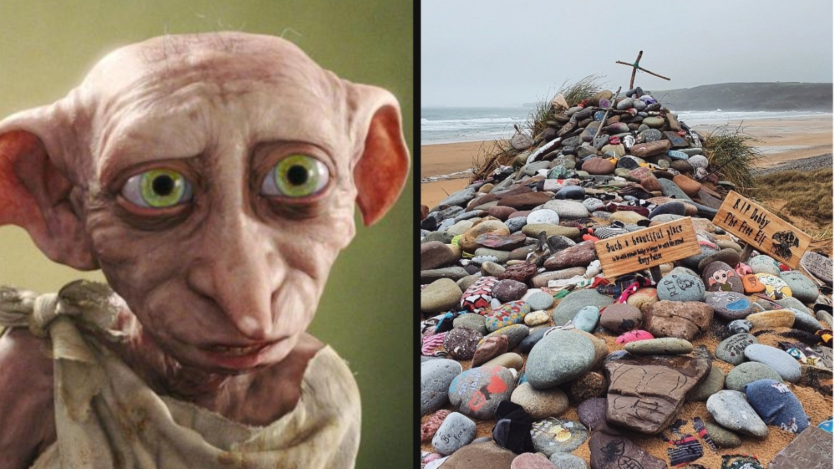 Harry Potter Fans Asked Not to Leave Socks at Dobby Memorial Site