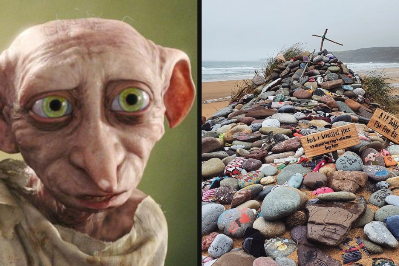 Real-Life Harry Potter Dobby Memorial Will Be Left Up After Review