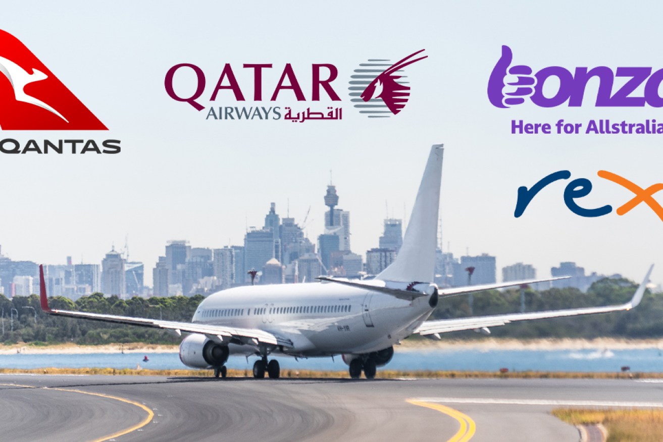 Airlines are bracing for an influx of domestic and international travellers.