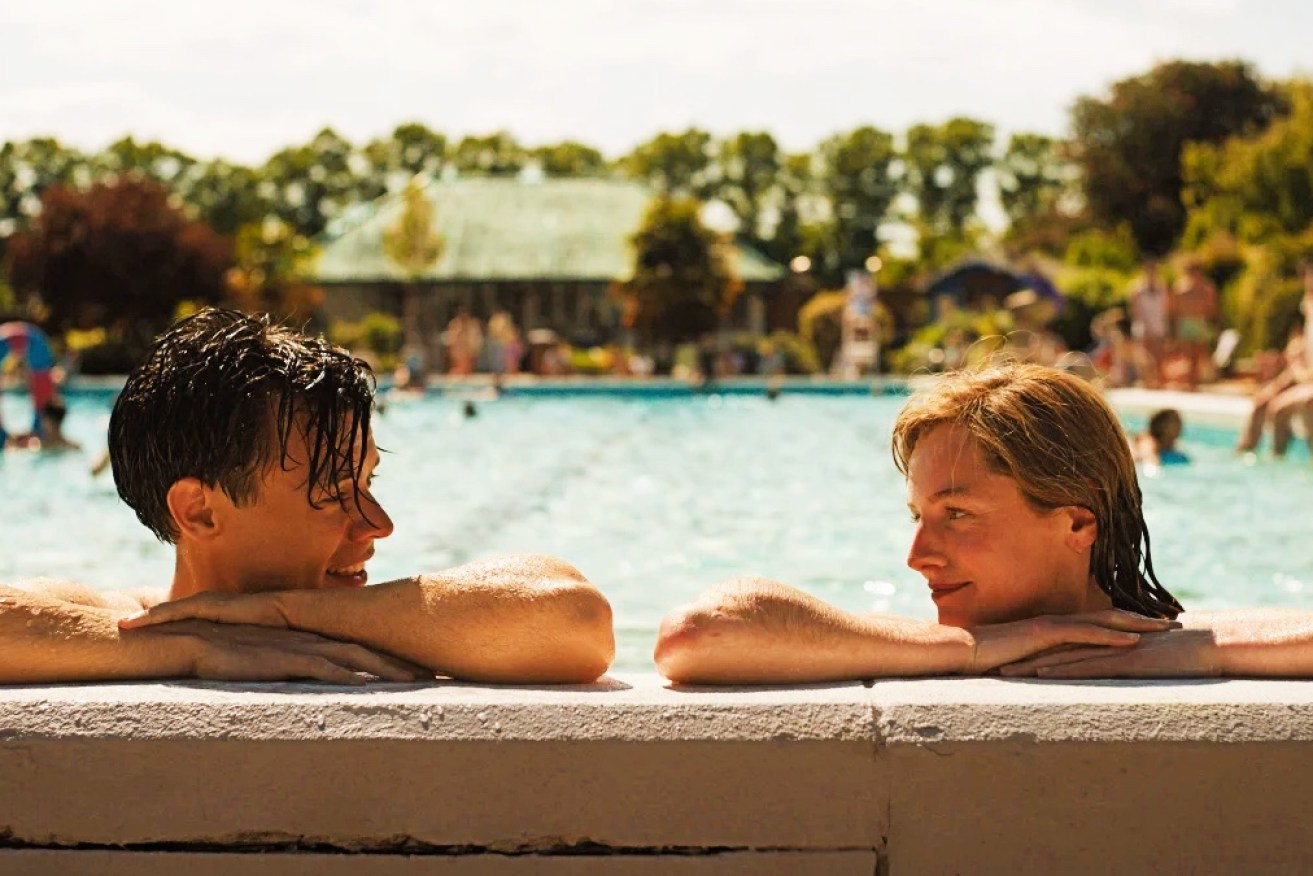 Harry Styles and Emma Corrin are in a lukewarm and conventional courtship in <i>My Policeman</i>.