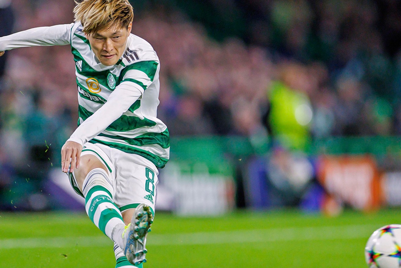 Celtic striker Kyogo Furuhashi has missed out on a place in Japan's World Cup squad. 