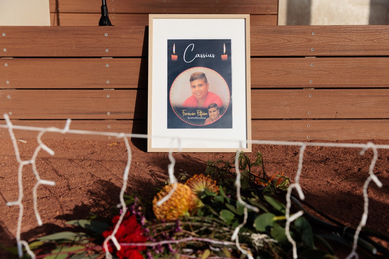 Rallies and vigils will be held across Australia for 15-year-old Indigenous boy Cassius Turvey.
