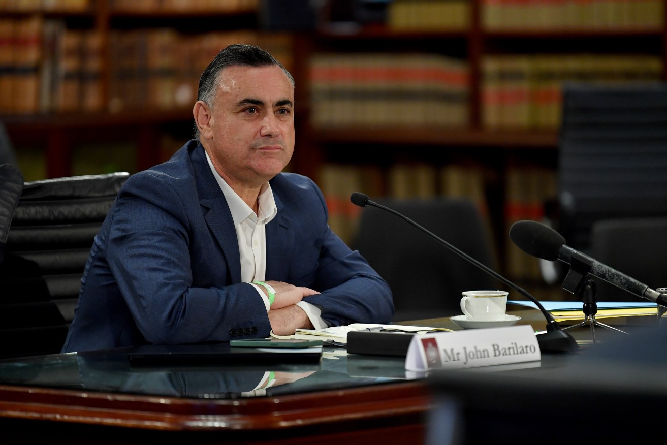 The parliamentary inquiry into John Barilaro's appointment is looking at other trade roles.
