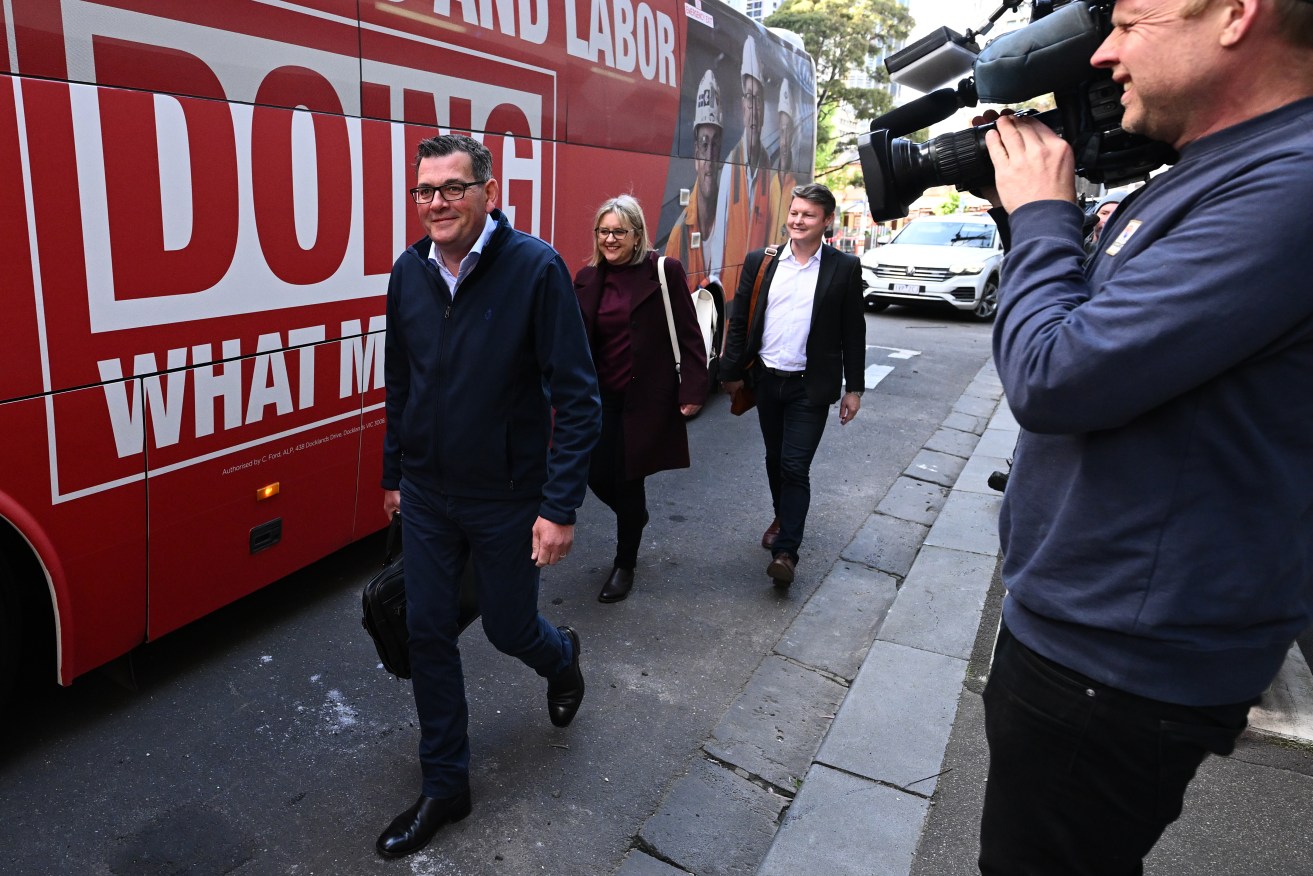 The Victorian election campaign has started in earnest.