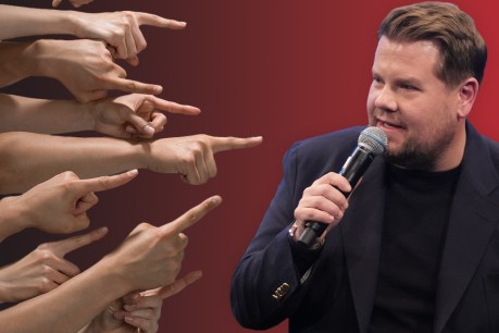 Why everybody is turning on James Corden 