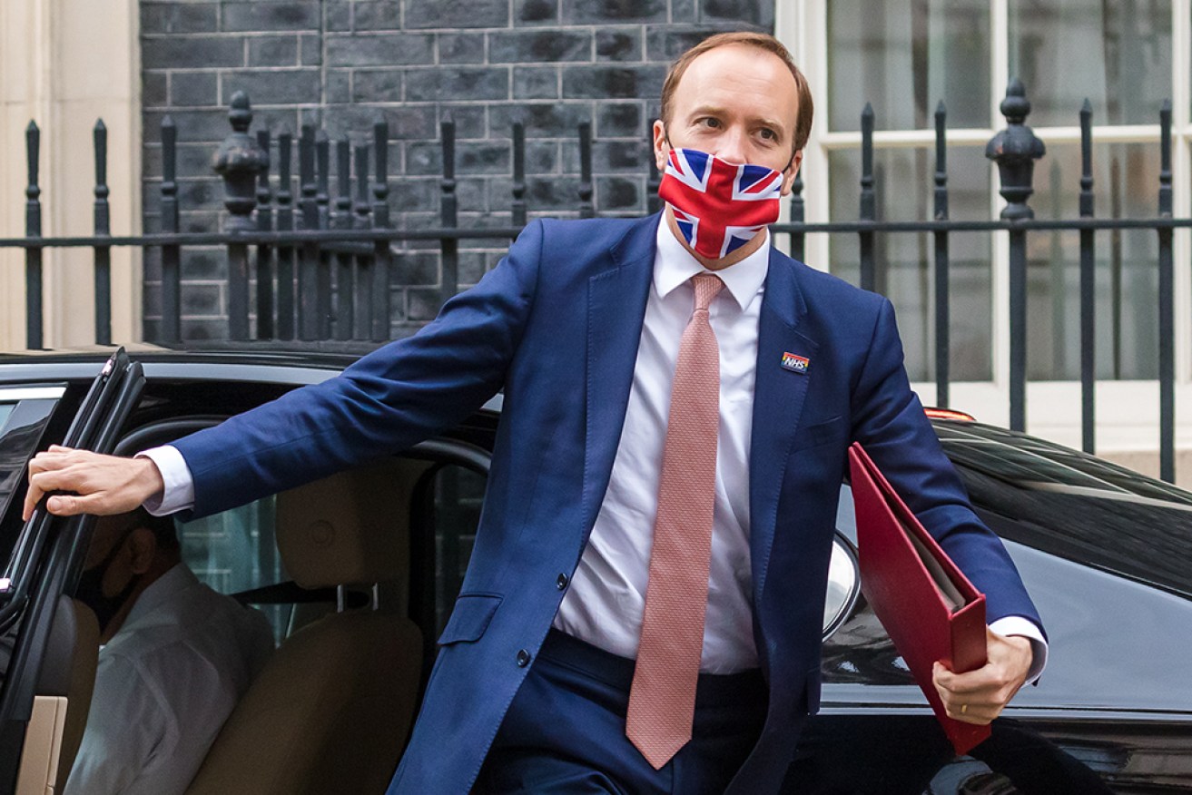 The Conservatives have suspended Matt Hancock as he prepares to go to Australia for a TV show.