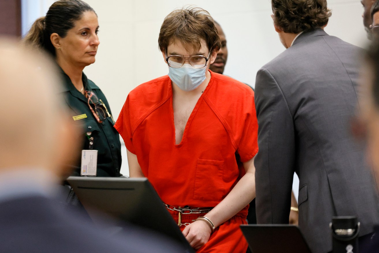 Nikolas Cruz pleaded guilty last year to premeditated murder for his rampage in 2018.