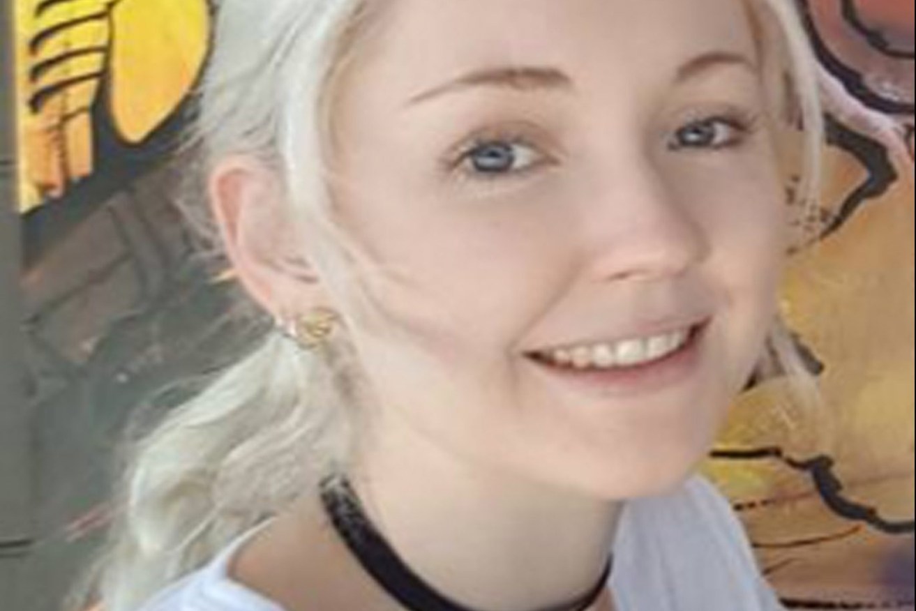 Toyah Cordingley, 24, died after taking her dog for a walk on Wangetti beach, near Cairns, in 2018. 