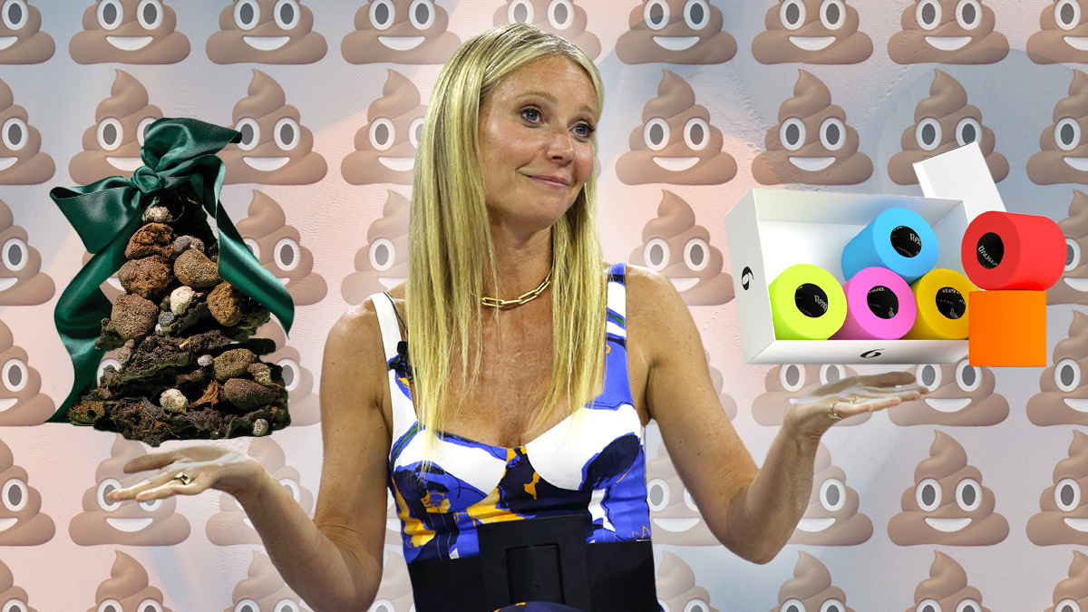 Paltrow unveils poopthemed Goop gifting guide