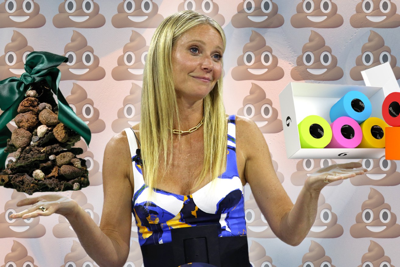 A number of poop-themed presents made Goop's final cut.