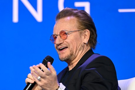 ‘This is all a little surreal’: Bono opens book tour in US