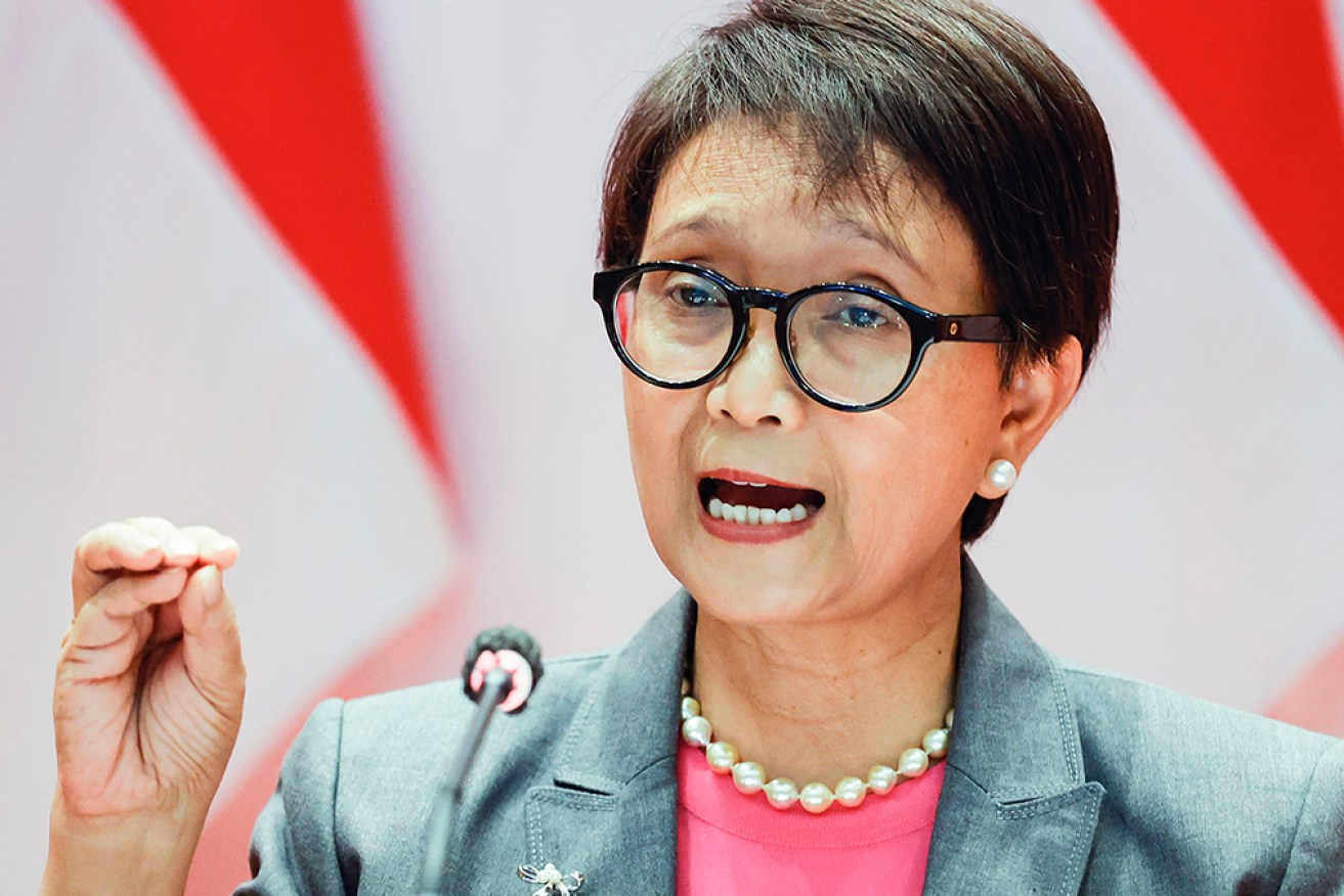 Indonesia's foreign minister Retno Marsudi blames Myanmar's junta for no progress on a peace plan.
