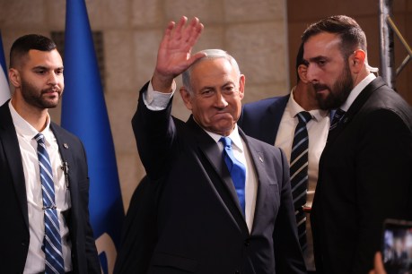 Israel&#8217;s Prime Minister concedes to Netanyahu