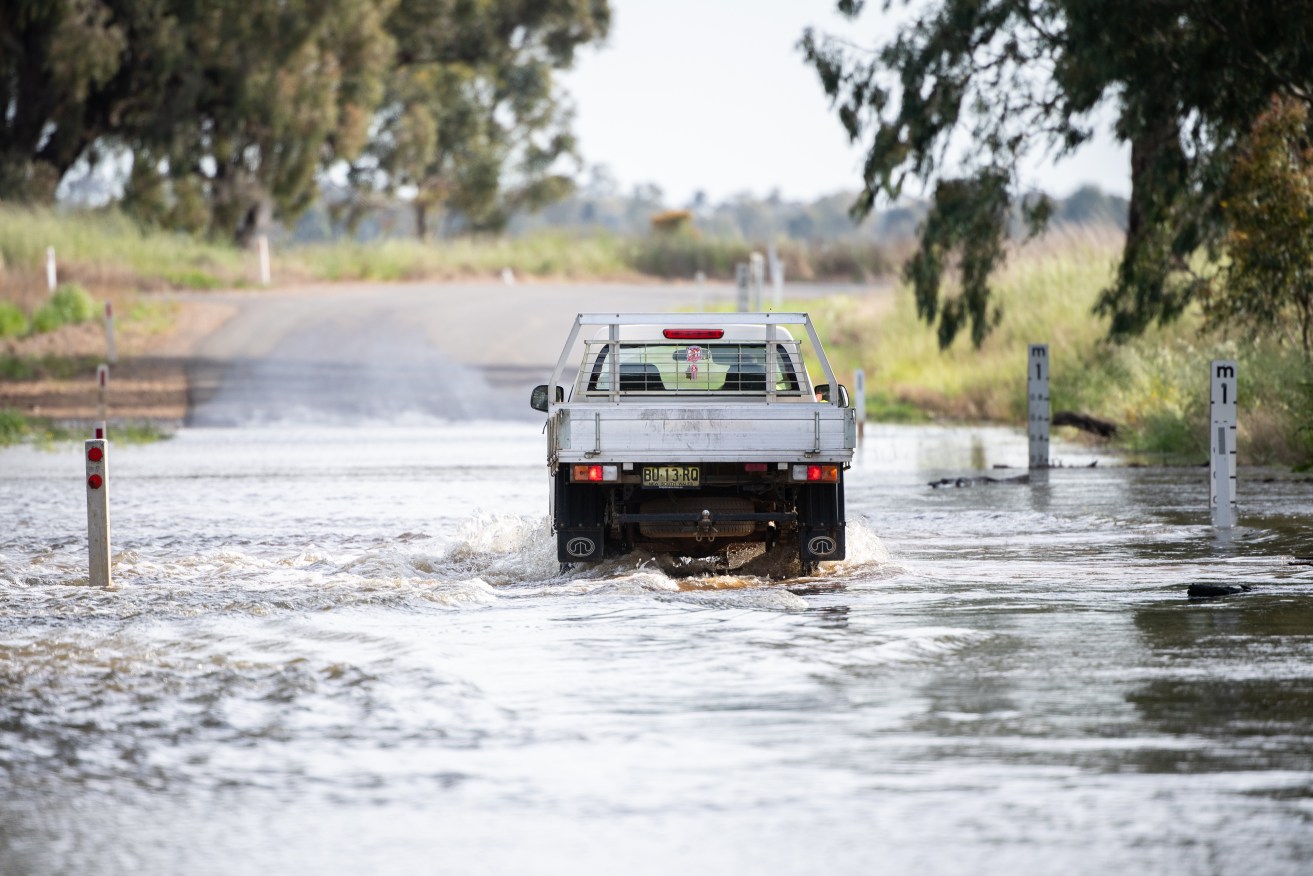 Floodwaters at Forbes in central western NSW are expected to peak on Friday.