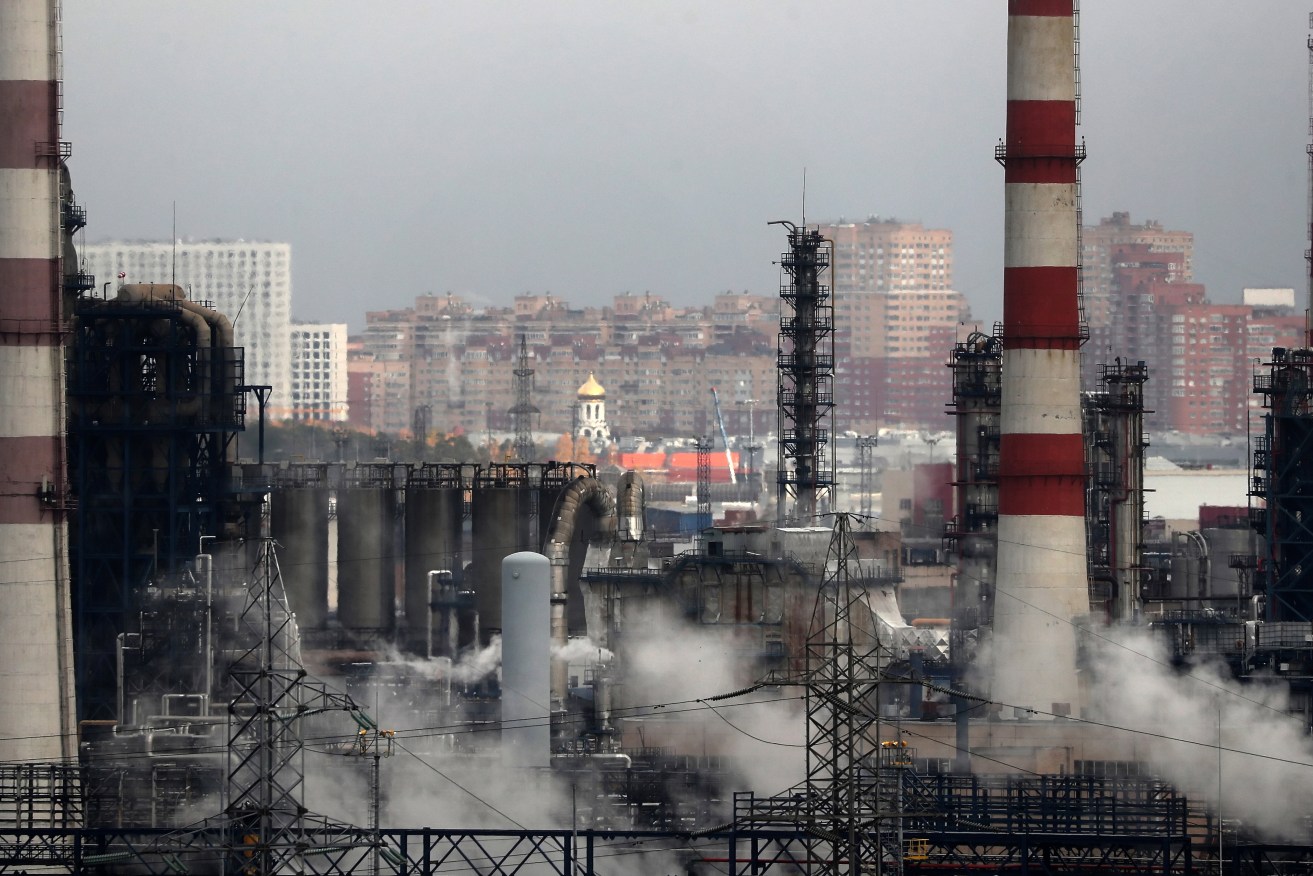 The US, G7 and the EU officials have signed off on an unprecedented scheme to impose a cap on Russia's oil earnings. <i>Photo: AAP</i>