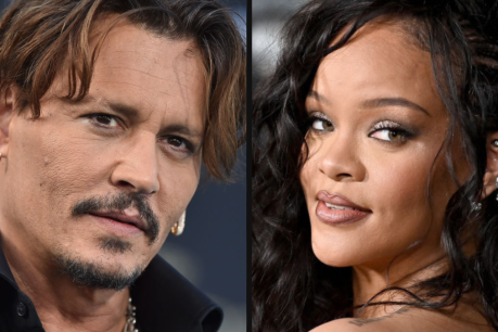 Johnny Depp to appear in Rihanna's lingerie show