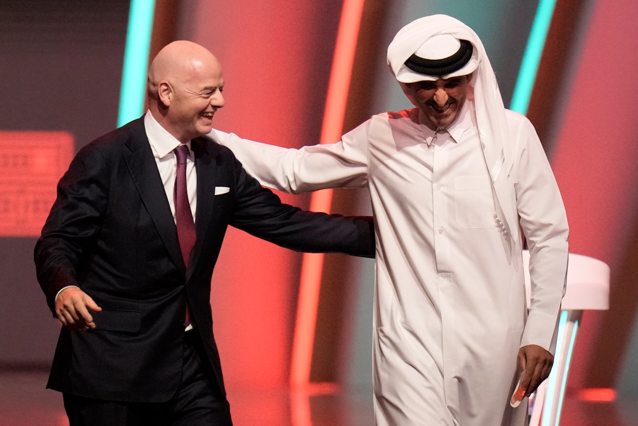 Amnesty International has blasted world governing soccer body FIFA for ignoring human rights issues.