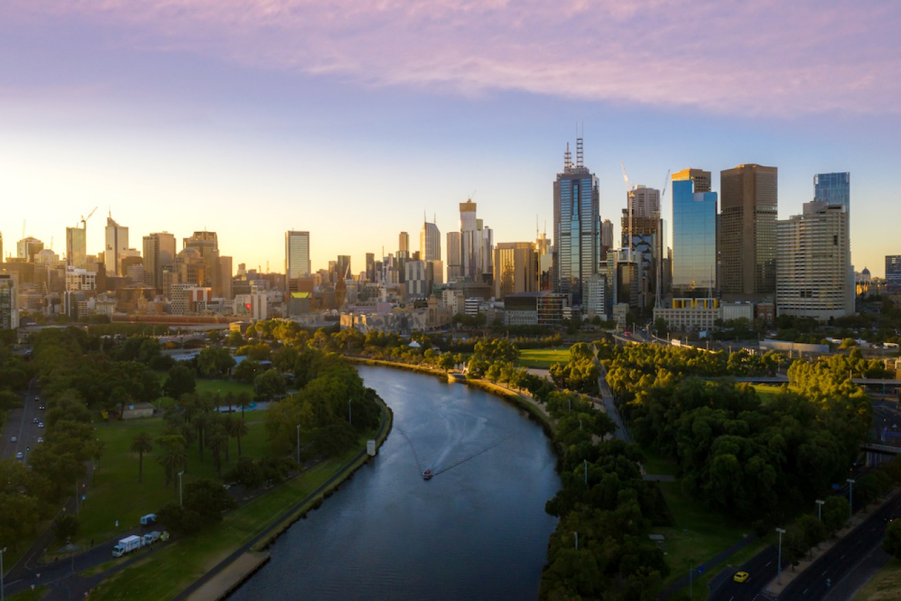 Melbourne could soon be Australia's biggest city.