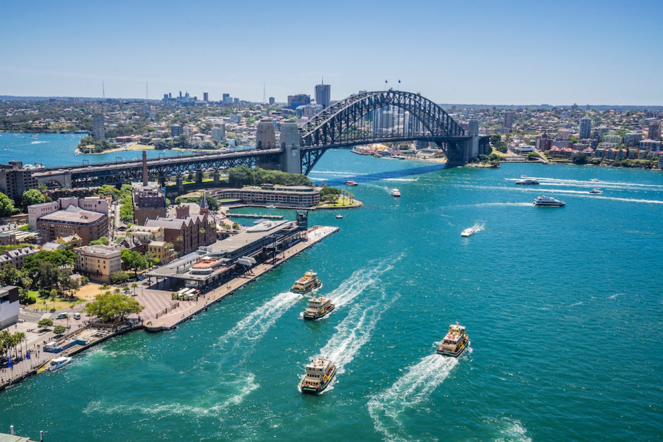 Sydney has trumped Melbourne in a list of the world's most welcoming cities.