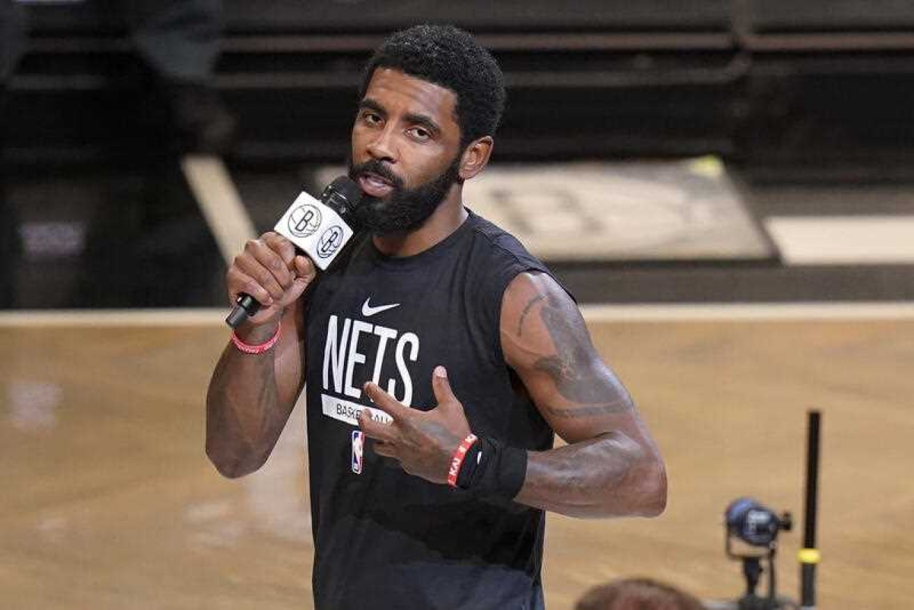 Shoe giant Nike has ended its association with controversial NBA star Kyrie Irving.