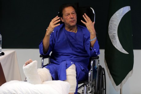 Pakistan ex-PM Khan leaves hospital