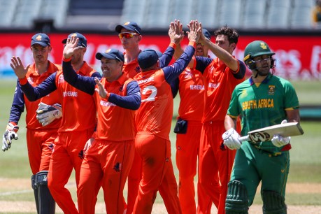 South Africa exits T20 World Cup with shock loss