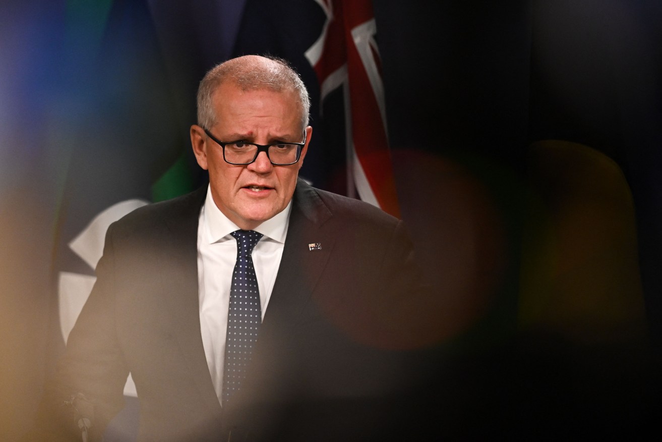 Former prime minister Scott Morrison has warned his successor Anthony Albanese not to visit Beijing.