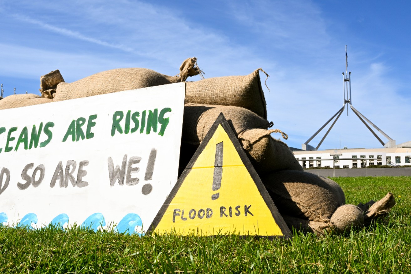 Islanders are calling for the government to take stronger action against warming temperatures.