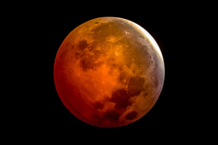 Blood moon is about to grace Australian skies