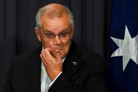 Morrison leaks reveal call to ‘up ante with Beijing’