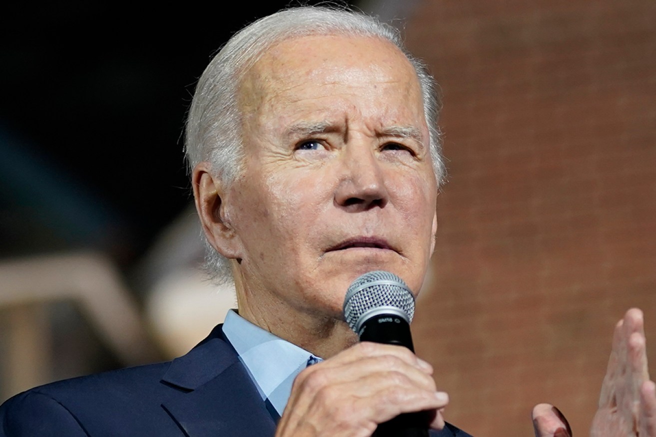 Joe Biden has delivered what amounted to a statement of his intention to stay on in the Oval Office. <i>Photo: AP</i>