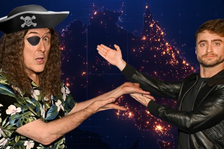 Weird Al suggests Aussies pirate his new biopic