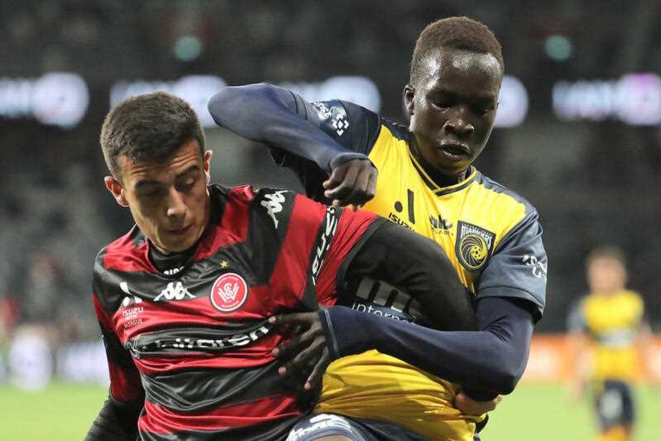 Teenager Garang Kuol has yet to start a senior game for Central Coast Mariners but has been included in Graham Arnold's Australian squad for the World Cup in Qatar.