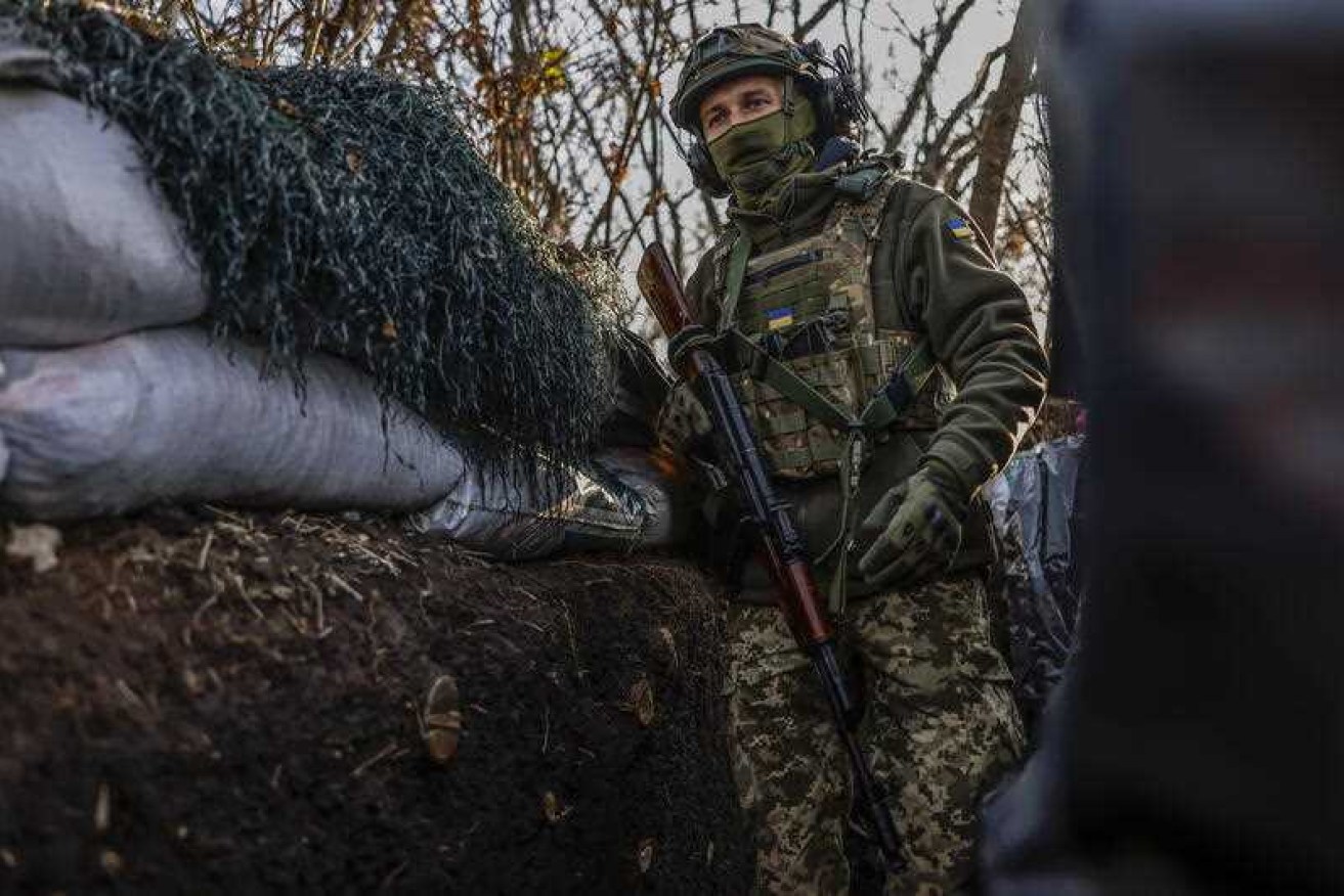 Ukrainian forces are intent on recapturing a Russian-held area on the west bank of the Dnipro River.