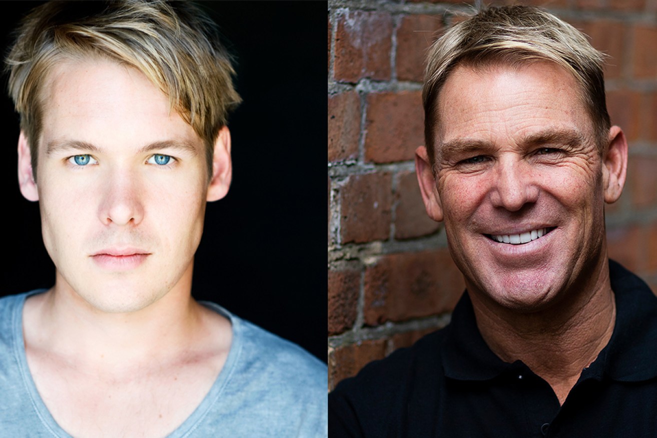 Nine months after cricket great Shane Warne died, a new TV mini series has started production.